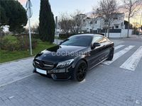 Usado Mercedes C43 AMG 367 CV (269 kW) 2017 Negro Coupe