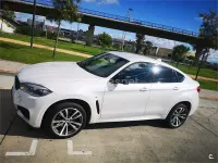 Usado BMW X6 258 CV (189 kW) 2017 Blanco SUV