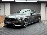 Usado Mercedes C300 245 CV (180 kW) 2017 Gris / plata Descapotable