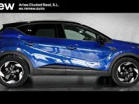 Usado Renault Captur Techno 100 CV (73 kW) 2025 Azul SUV
