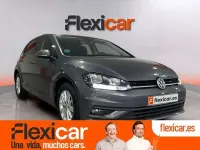 Usado VW Golf VII Advance 110 CV (80 kW) 2018 Gris Utilitario