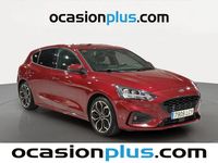 Begagnad Ford Focus ST-Line 125 HK (91 kW) 2019 Röd Halvkombi