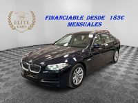 Usado BMW 520 184 CV (135 kW) 2013 Azul Berlina