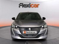 Usado Peugeot 208 GT 101 CV (74 kW) 2020 Gris Utilitario