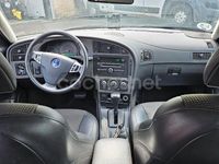 Usado Saab 9-5 Vector 150 CV (110 kW) 2008 Negro Familiar