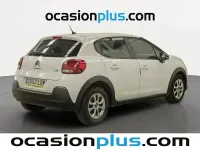 Usado Citroën C3 Feel 99 CV (72 kW) 2019 Blanco Utilitario