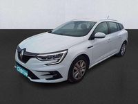 Usado Renault Mégane GrandTour Business 116 CV (85 kW) 2020 Blanco Familiar