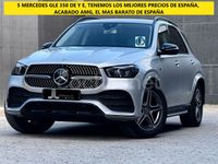 Usado Mercedes GLE350 320 CV (235 kW) 2021 Gris Coupe