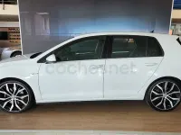 Usado VW Golf VII GTD 184 CV (135 kW) 2019 Blanco Berlina