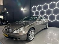 Usado Mercedes CLS350 272 CV (200 kW) 2005 Beige Berlina