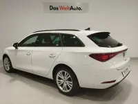 Usado Seat Leon Style 116 CV (85 kW) 2025 Blanco Familiar
