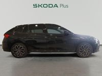 Usado Skoda Scala 116 CV (85 kW) 2024 Negro Utilitario