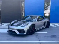 Nuevo Porsche 718 500 CV (367 kW) 2026 Gris / plata Coupe