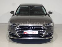 Usado Audi A8 286 CV (210 kW) 2018 Gris / plata Berlina