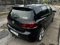 Usado VW Golf VI R 271 CV (199 kW) 2010 Negro Utilitario