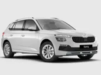 Nieuw Skoda Kamiq 115 PK (84 kW) 2026 Wit SUV