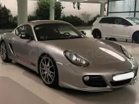 Usado Porsche Cayman 330 CV (242 kW) 2012 Gris / plata Coupe