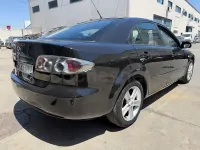 Usado Mazda 6 Active 120 CV (88 kW) 2006 Negro Berlina