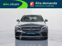 Usado Mercedes C220 194 CV (142 kW) 2020 Plateado Familiar