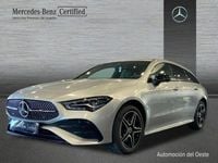 Usado Mercedes CLA250e 163 CV (119 kW) 2024 Gris Berlina