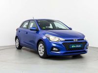 Usado Hyundai i20 75 CV (55 kW) 2018 Azul Utilitario