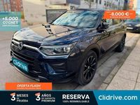 Usado Ssangyong (KGM) Korando 136 CV (100 kW) 2021 Azul SUV