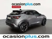 Usado Nissan Juke N-Connecta 143 HP (105 kW) 2023 Cinzento SUV