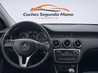 Usado Mercedes A180 Urban 122 CV (89 kW) 2014 Negro Berlina
