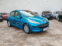 Usado Peugeot 207 95 CV (69 kW) 2008 Azul Berlina