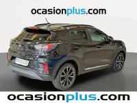 Usado Ford Puma Titanium 125 CV (91 kW) 2022 Negro SUV