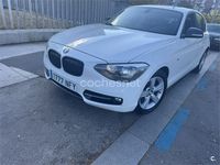 Usado BMW 118 Sport Line 170 CV (125 kW) 2012 Blanco Utilitario