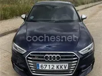 Usado Audi S3 300 CV (220 kW) 2014 Azul Berlina