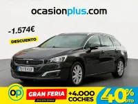 Usado Peugeot 508 Allure 150 CV (110 kW) 2017 Gris Familiar