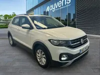 Usado VW T-Cross Advance 110 CV (80 kW) 2022 Blanco SUV