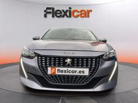 Usado Peugeot 208 Active 75 CV (55 kW) 2021 Gris Utilitario