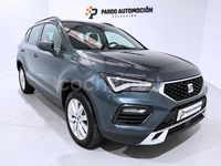 Usado Seat Ateca Style 150 CV (110 kW) 2021 Gris / plata SUV