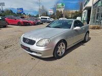 Usado Mercedes SLK200 163 CV (119 kW) 2001 Gris / plata Descapotable