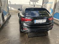 Usado Audi Q3 Sportback 150 CV (110 kW) 2023 Negro SUV