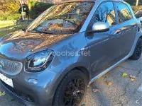 Usado Smart ForFour Passion 71 CV (52 kW) 2015 Gris / plata Utilitario