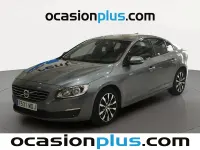Usado Volvo S60 Kinetic 150 CV (110 kW) 2018 Gris Berlina