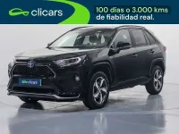 Usado Toyota RAV4 Hybrid Advance 222 CV (163 kW) 2022 Negro SUV