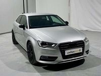 Usado Audi A3 Ambition 122 CV (89 kW) 2013 Gris Utilitario