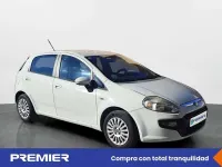 Usado Fiat Punto Active 60 CV (44 kW) 2010 Blanco Utilitario