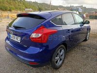 Usado Ford Focus Titanium 125 CV (91 kW) 2014 Azul Berlina