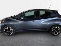 Usado Nissan Micra Acenta 92 CV (67 kW) 2021 Gunmetal grey (metalizado) SUV