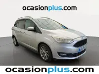 Usado Ford Grand C-Max Trend+ 125 CV (91 kW) 2018 Gris plata Monovolumen