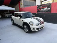 Usado Mini Cooper D 109 CV (80 kW) 2008 Beige Utilitario