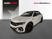 Occasion VW T-Roc Cabriolet R-line 150 ch (110 kW) 2022 Blanc Cabriolet