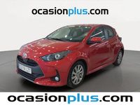Usado Toyota Yaris Hybrid Active 116 CV (85 kW) 2022 Rojo Utilitario