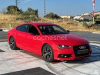 Usado Audi A7 Sportback Competition 326 CV (239 kW) 2016 Rojo Utilitario